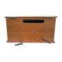 Sunstech PXRC52CD Tocadiscos de Madera con Bluetooth, CD, Cassette y Radio